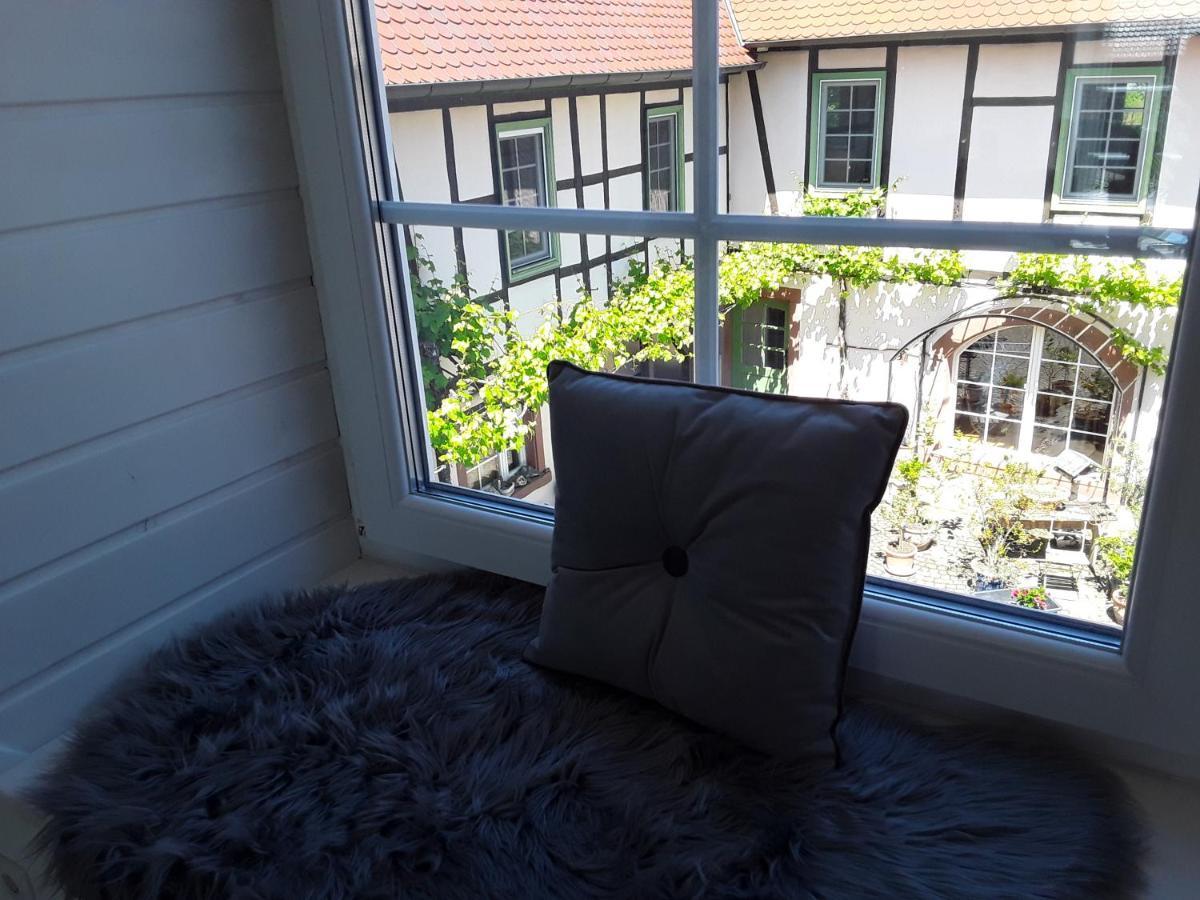Willkommen In Unserem Kleinen Paradies Venningen Eksteriør billede