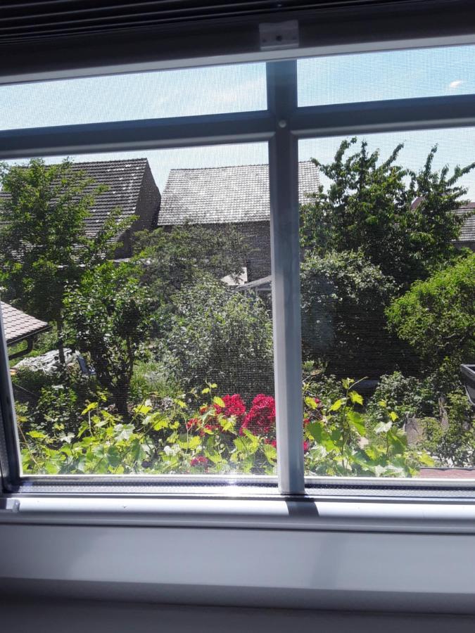 Willkommen In Unserem Kleinen Paradies Venningen Eksteriør billede